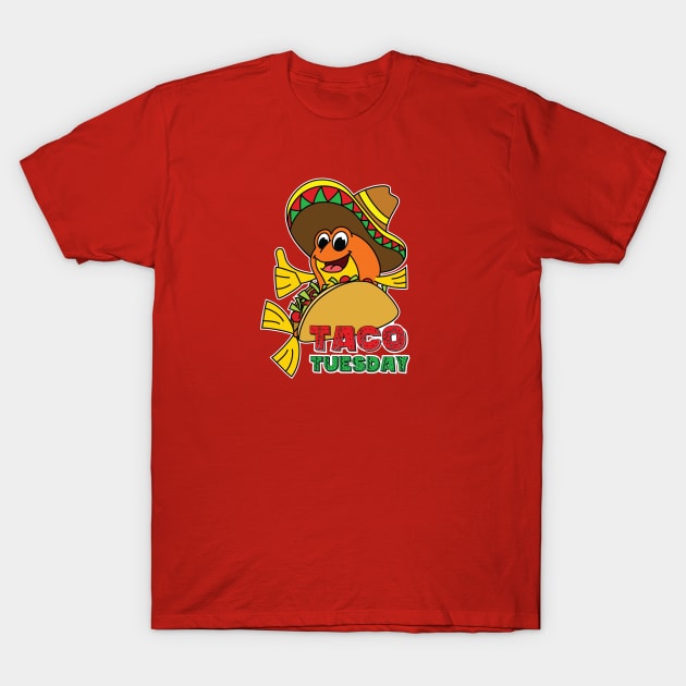 Taco Tuesday T-Shirt by Shapetrix